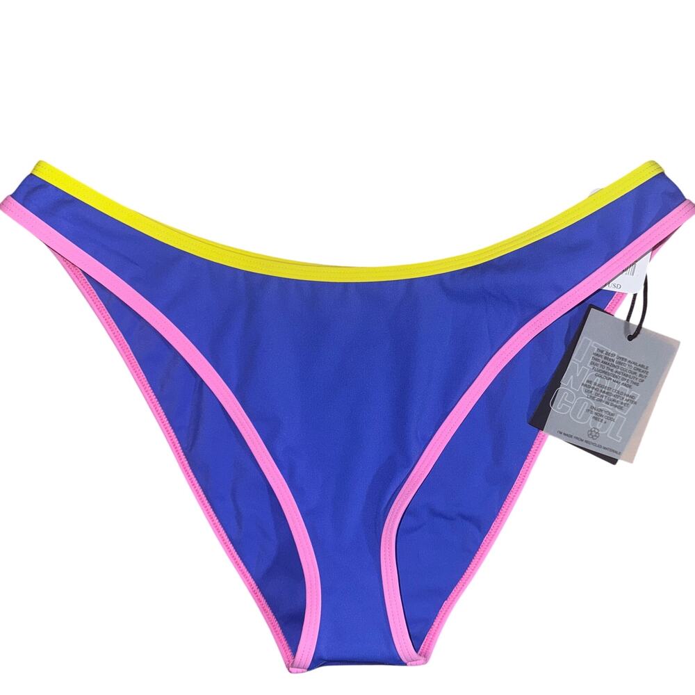 Free People Movement Bikini Bottom XL The Contour 90s Surf Summer Vacation Swim